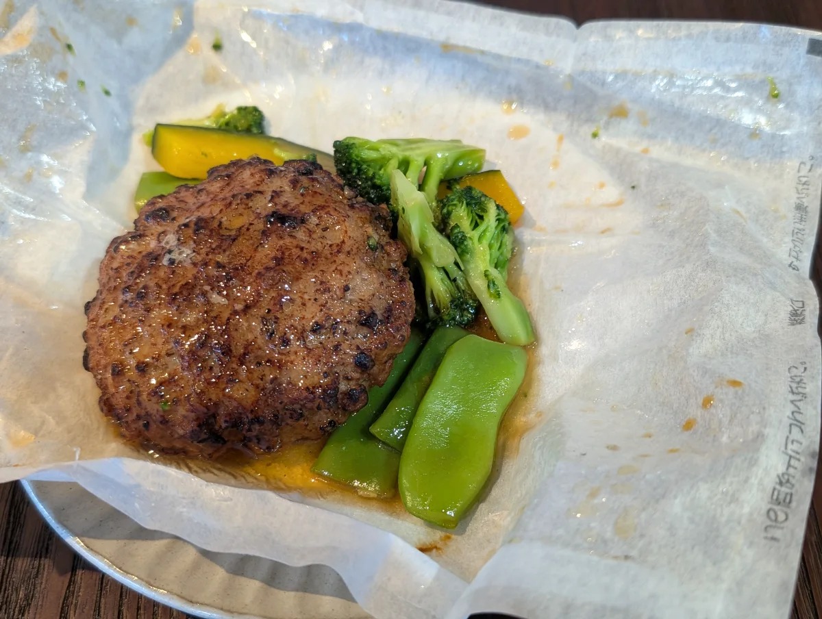 GREEN SPOONの実食写真(同じ筆者による撮影)