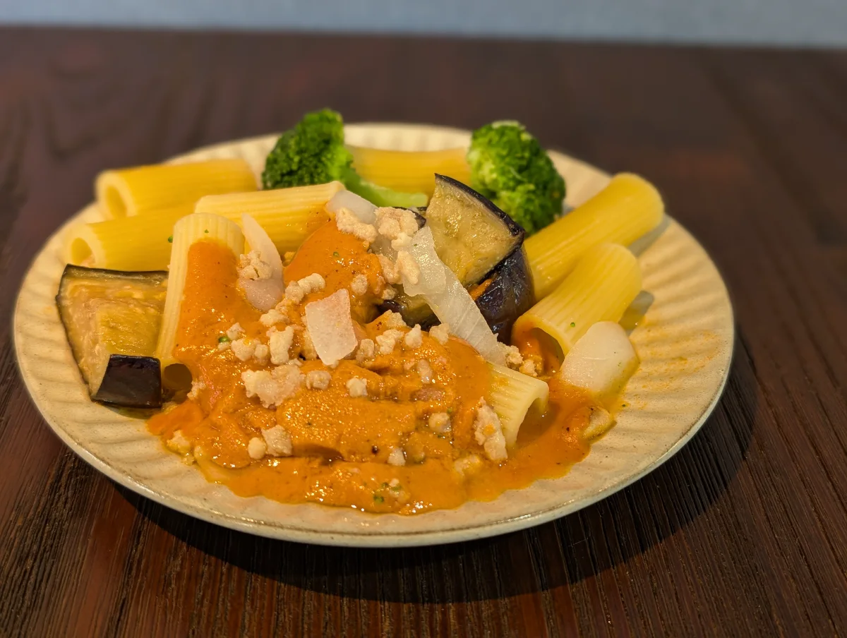 GREEN SPOONの実食写真(同じ筆者による撮影)